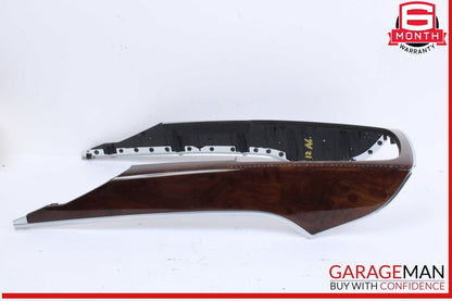 12-18 Audi A6 A7 Front Center Console Trim Panel Wood 4G0864261 OEM