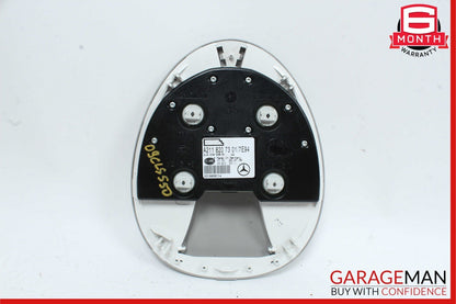06-11 Mercedes W219 CLS350 CLS550 E350 Rear Overhead Dome Light Reading Map Gray