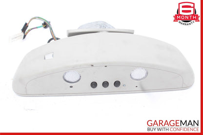 10-13 Mercedes W221 S550 Interior Top Upper Rear View Mirror Assembly Gray OEM