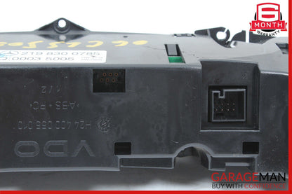 06-11 Mercedes W219 CLS500 CLS550 AC A/C Climate Control Unit 2198300785 OEM