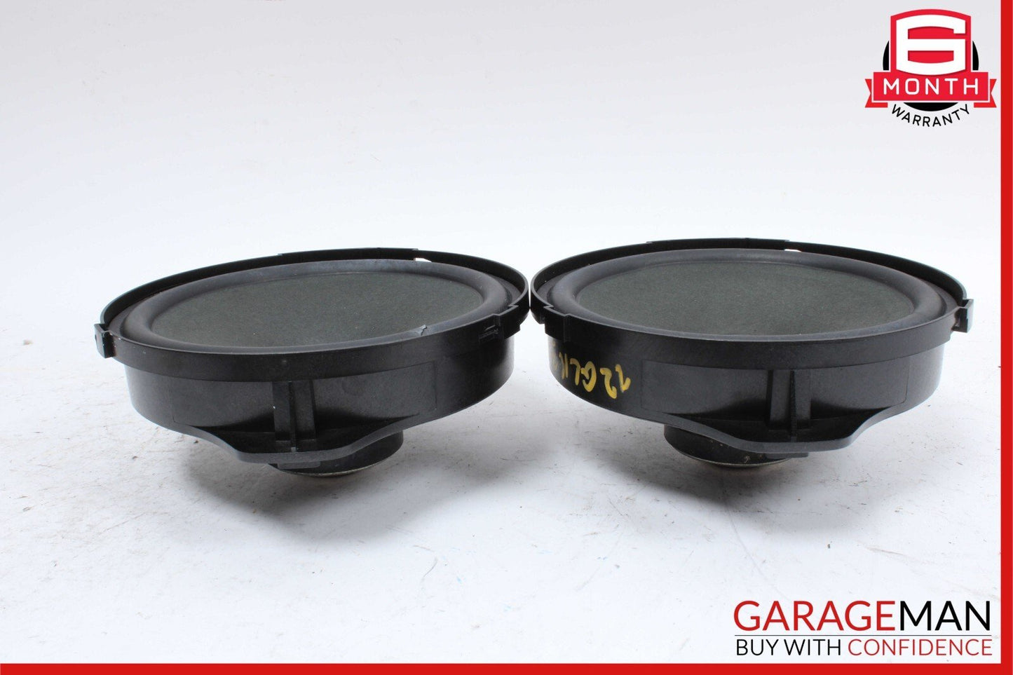 06-15 Mercedes X204 GLK350 C250 Rear Right & Left Side Door Sound Speakers Set