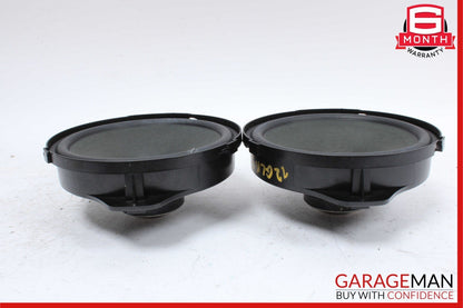 06-15 Mercedes X204 GLK350 C250 Rear Right & Left Side Door Sound Speakers Set