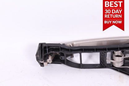 98-02 Mercedes W210 E320 Rear Left Driver Side Exterior Door Handle Beige A57