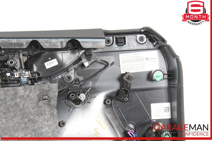 17-20 Maserati Levante M161 Interior Door Panel Front Right Side Black OEM