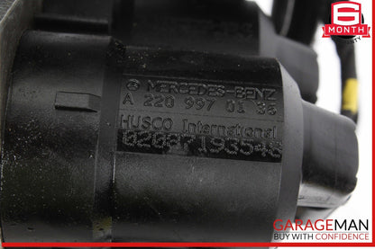 03-11 Mercedes R230 SL550 SL600 Rear Hydraulic Valve Block Suspension Pump OEM