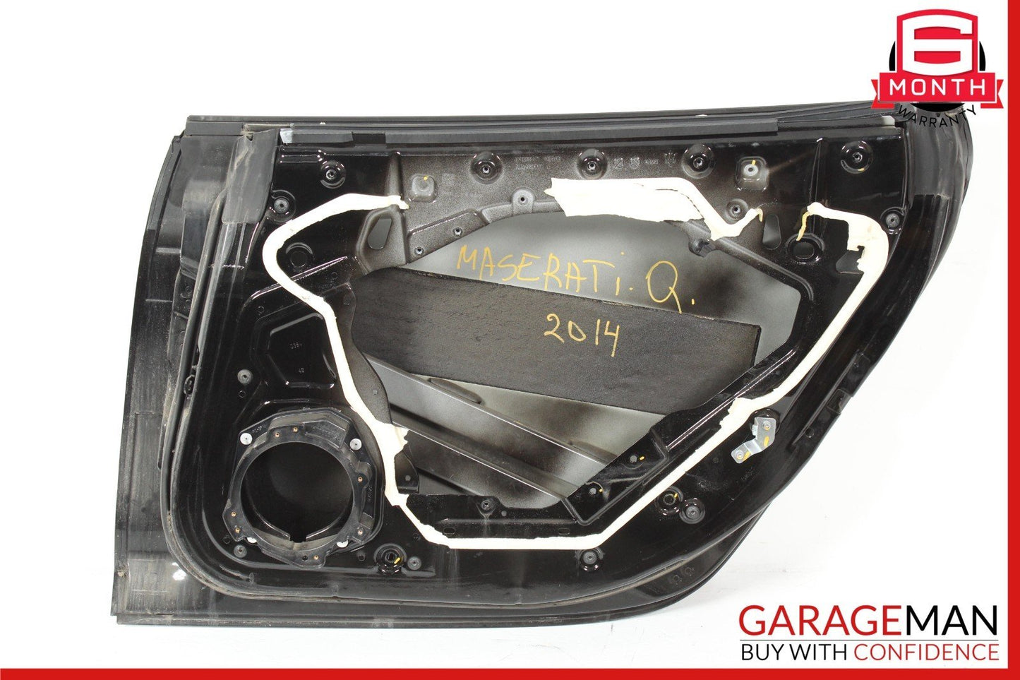 14-22 Maserati Quattroporte SQ4 M156 Rear Right Passenger Side Door Shell OEM