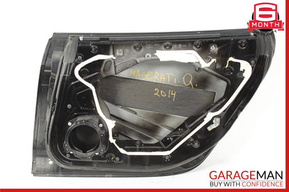 14-22 Maserati Quattroporte SQ4 M156 Rear Right Passenger Side Door Shell OEM