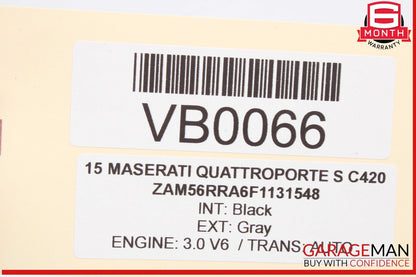 14-17 Maserati Quattroporte S Front Left Driver Side Door Lock Latch Actuator