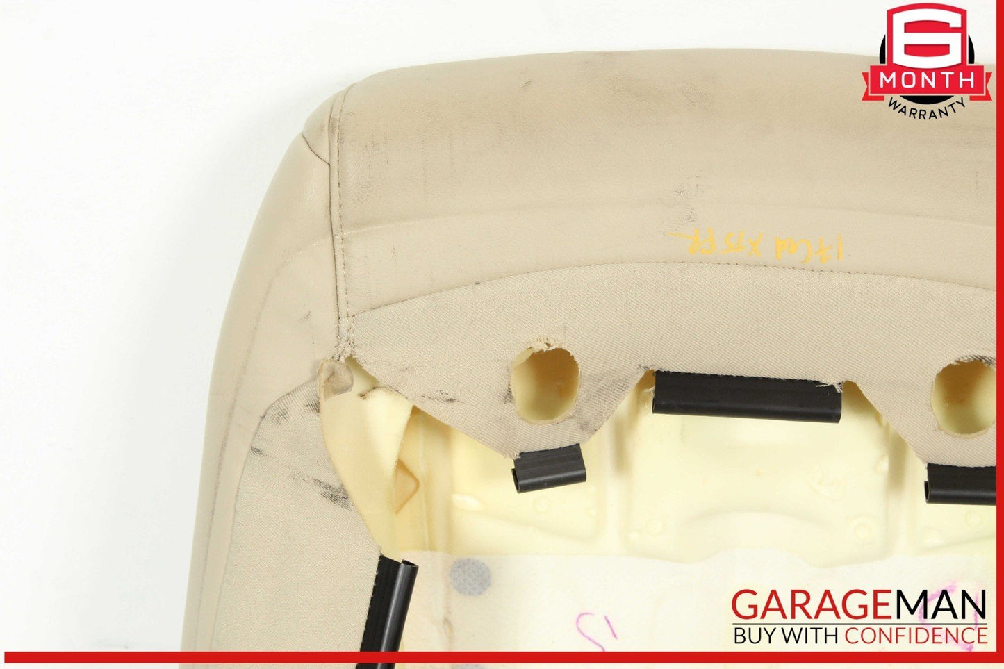 17-19 Cadillac XT5 Front Right Passenger Side Upper Cushion Cover OEM