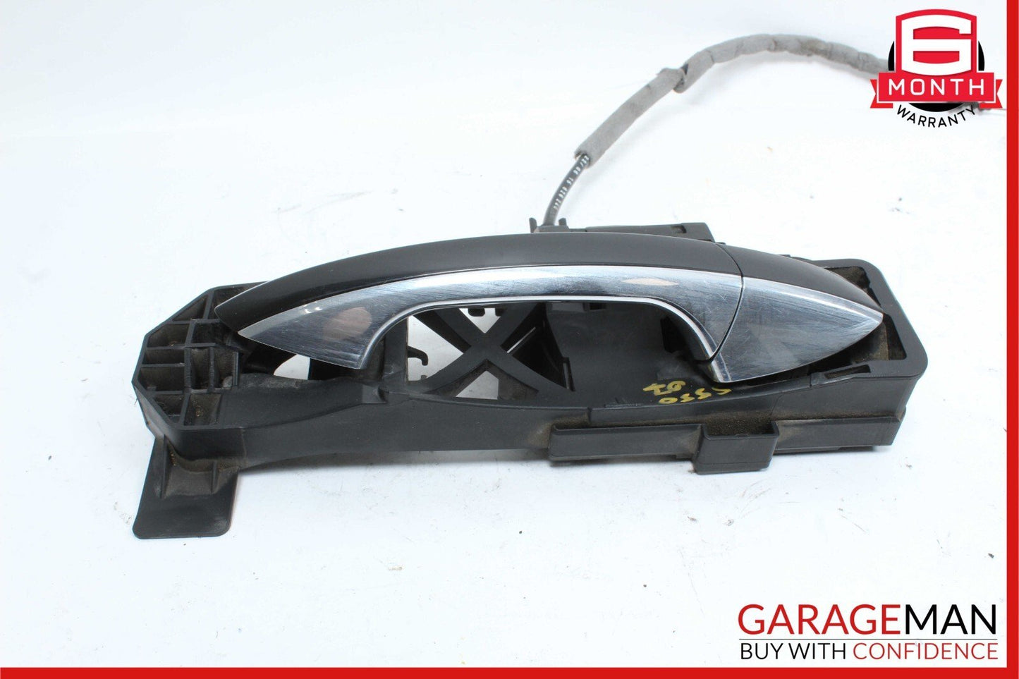 07-13 Mercedes W221 S400 S550 Front Right Side Exterior Door Handle Black OEM