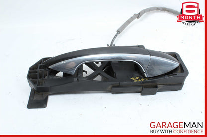 07-13 Mercedes W221 S400 S550 Front Right Side Exterior Door Handle Black OEM