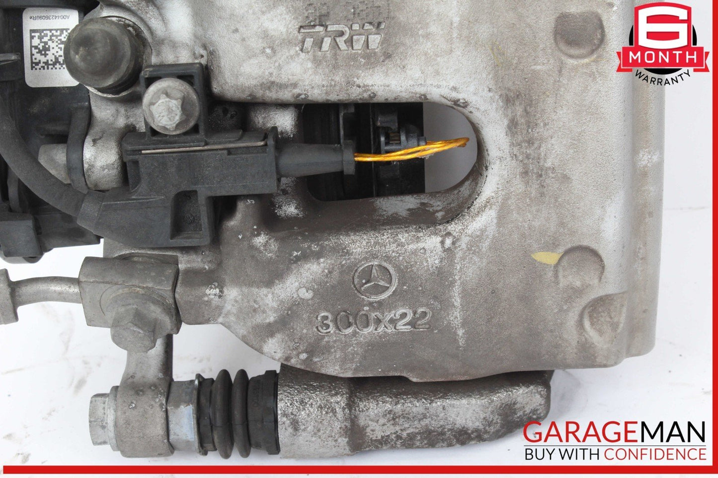 15-21 Mercedes W213 E300 C350e Rear Left & Right Side Brake Caliper Set of 2 OEM