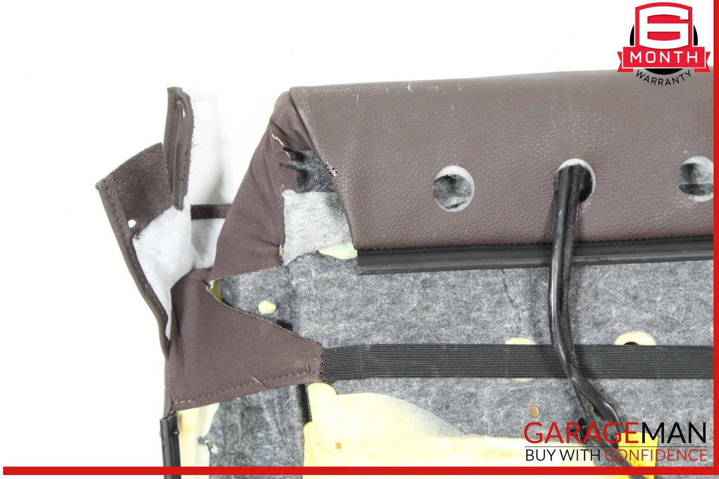 14-18 BMW X5 Front Left Side Top Upper Seat Cushion OEM