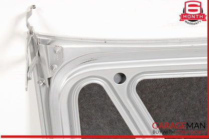 00-06 Audi TT Trunk Lid Deck Shell Panel Assembly OEM