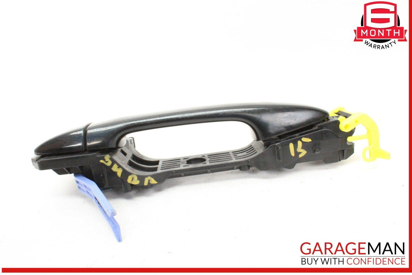 15-21 Subaru WRX Rear Right Passenger Side Exterior Door Handle Black OEM