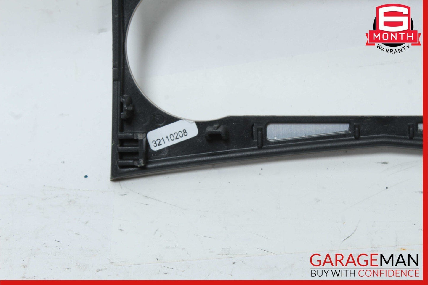 08-11 Mercedes W204 C350 Climate Control Surround Trim Cover Panel OEM