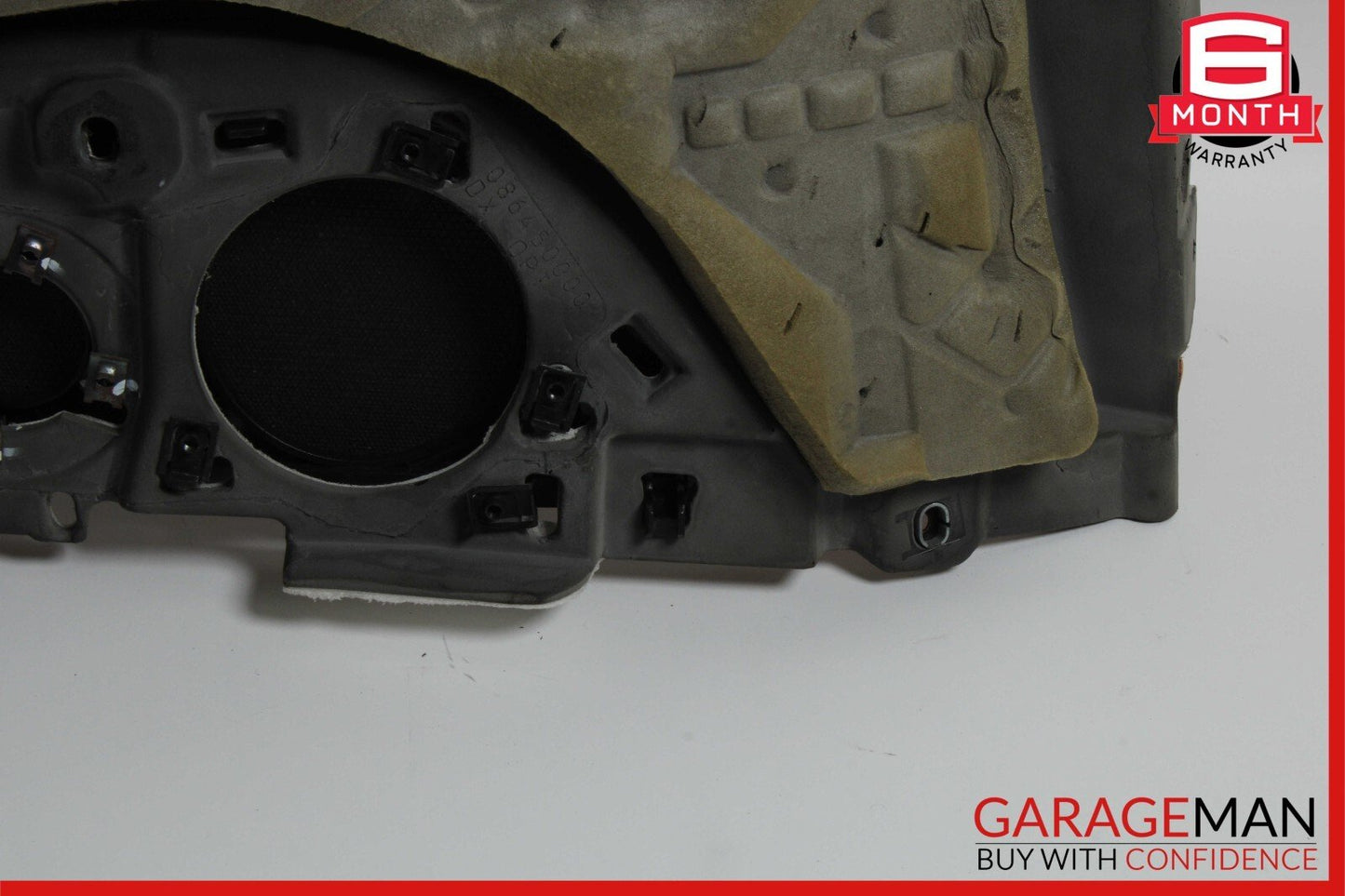 15-18 Ferrari California T Rear Right Side Quarter Panel Trim Cover Assy Beige