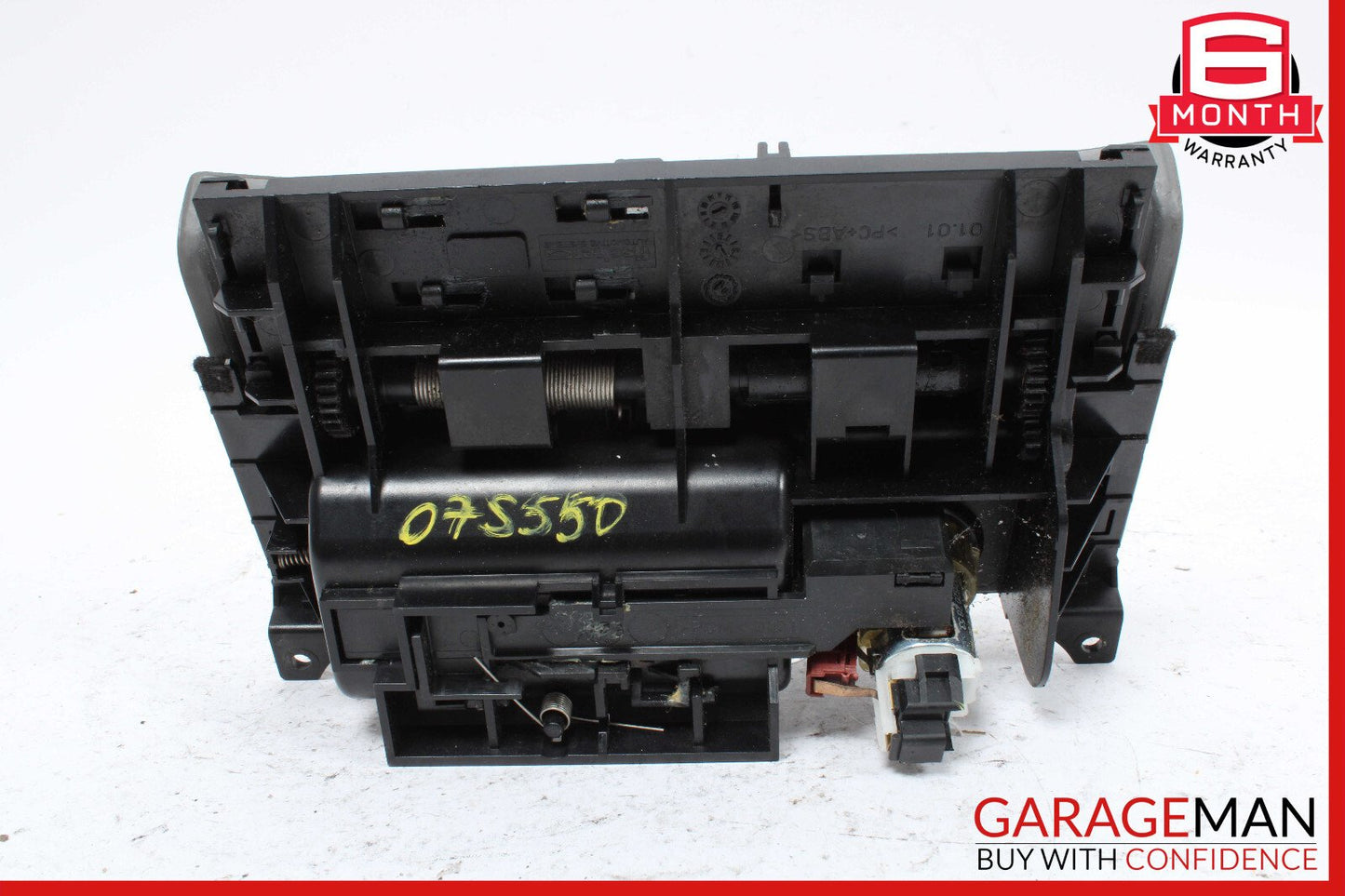07-09 Mercedes W221 S550 Center Console Ashtray Lighter Compartment Trim OEM