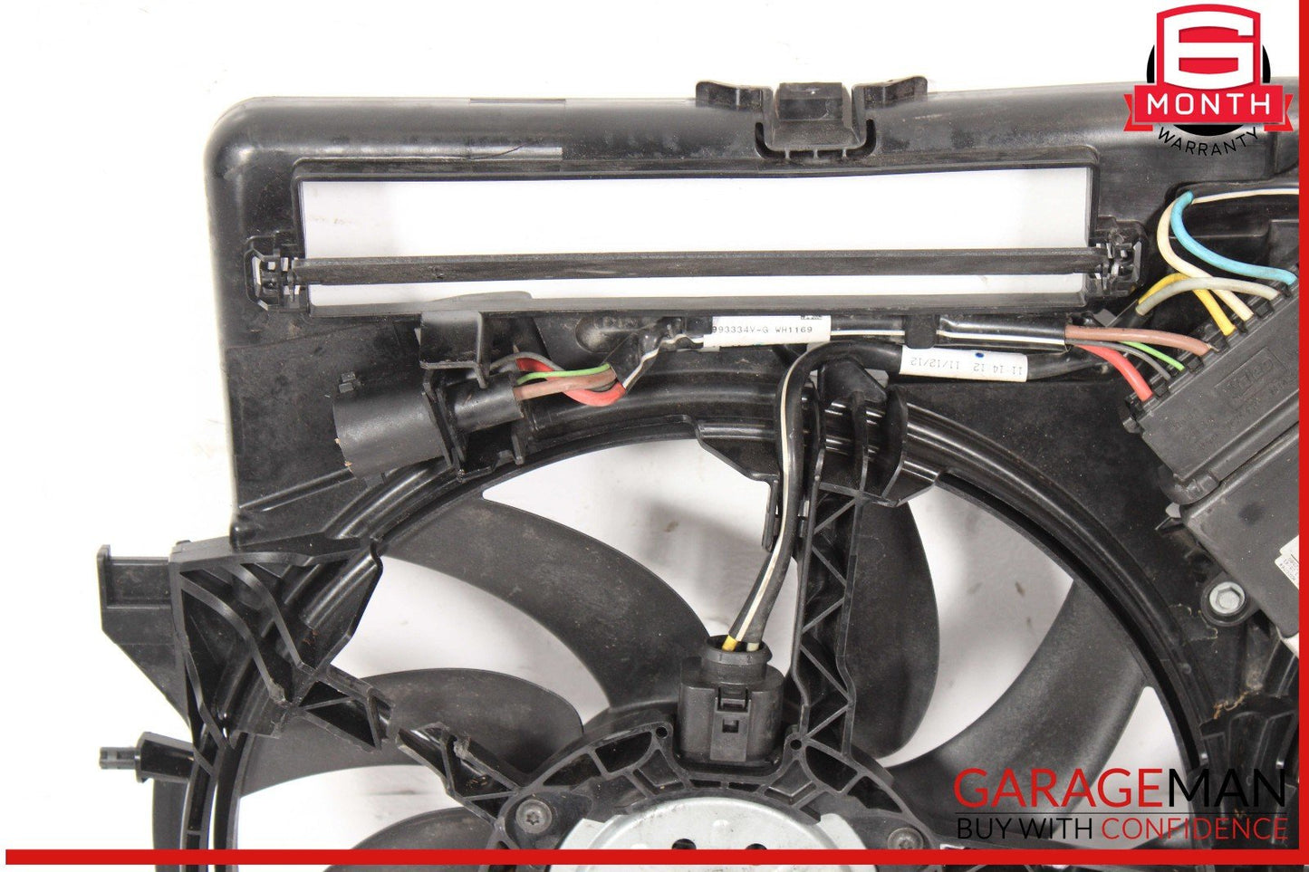 09-16 Audi Q5 2.0L Engine Motor Cooling Radiator Fan Motor OEM