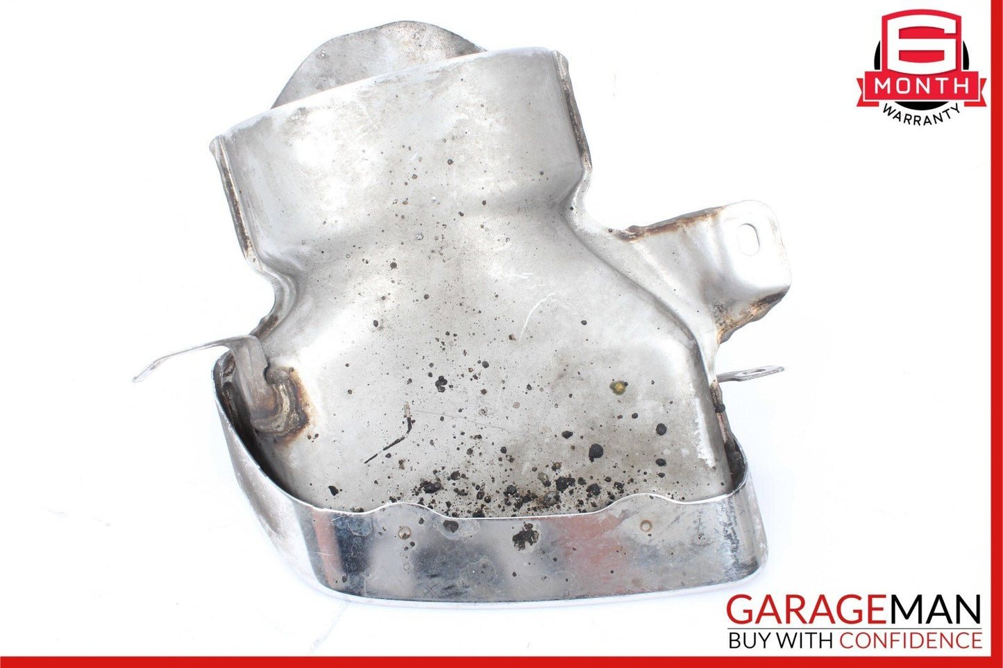 10-18 Mercedes W212 E350 CLS400 Sport Rear Right Side Exhaust Muffler Tip Chrome