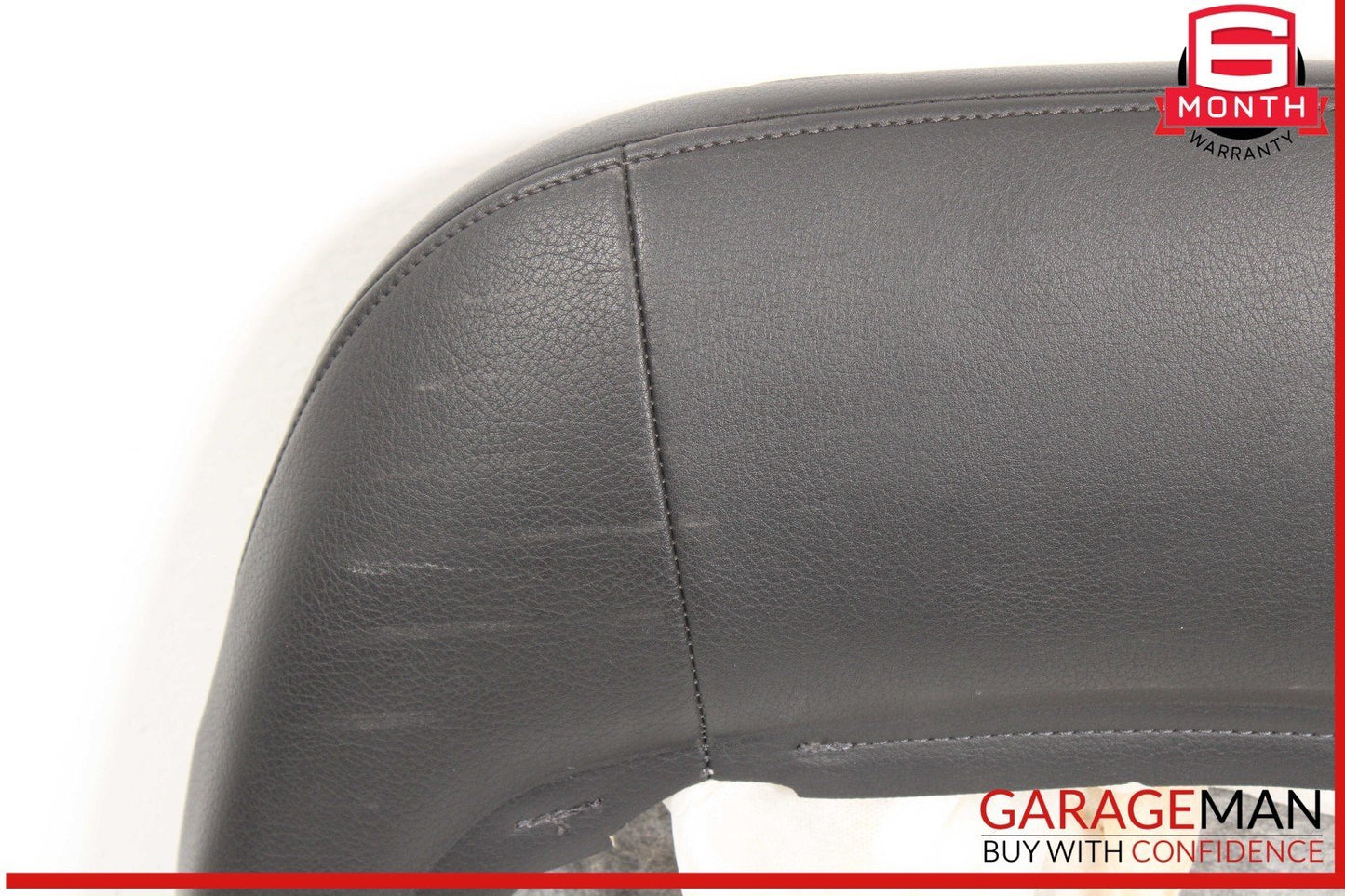 13-17 Audi Q5 SQ5 Front Left Driver Side Upper Seat Cushion Black OEM