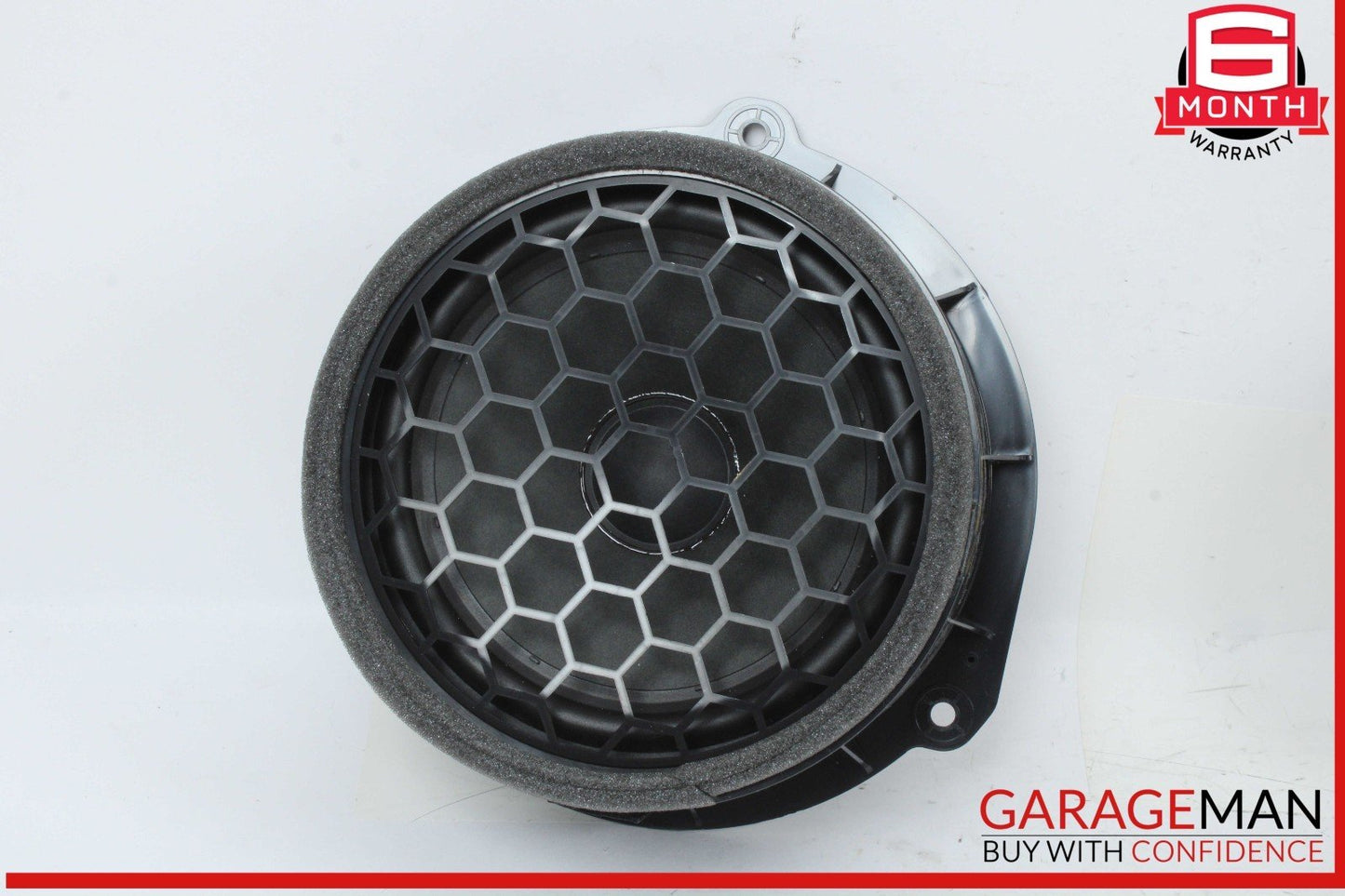 19-24 Audi Q7 Rear Left and Rear Right Side Door Mid Range Audio Sound Speaker