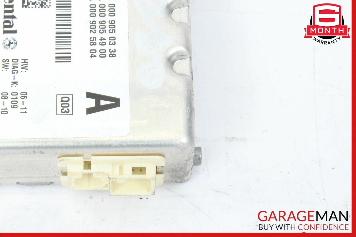 10-16 Mercedes W204 C250 E350 SLK350 Active Lane Assist Front Camera OEM