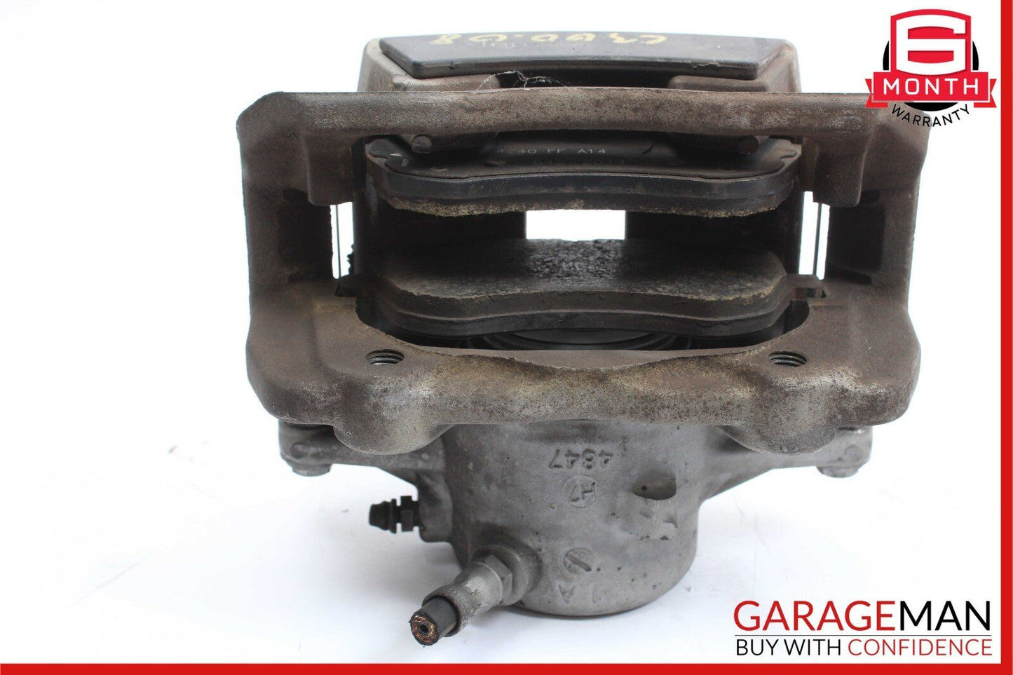 08-15 Mercedes W204 C300 RWD Front Left & Right Side Brake Caliper Calipers Set