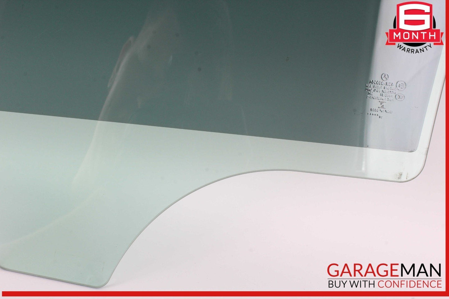 15-21 Mercedes W205 C300 C400 Rear Right Side Door Window Glass OEM