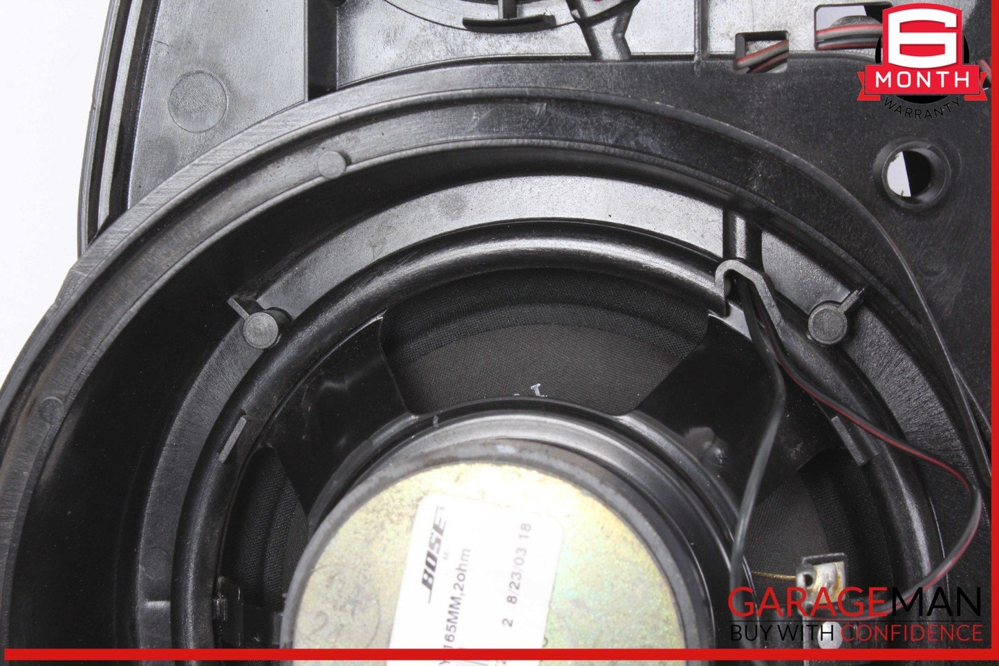 03-08 Mercedes R230 SL500 SL55 Left & Right Side Door Audio Speakers Set Bose