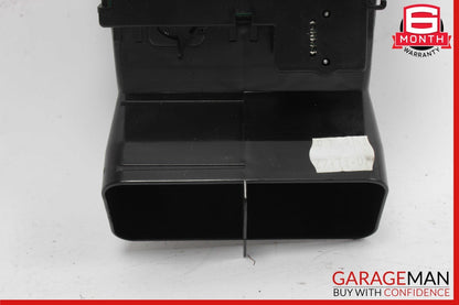 07-14 Mercedes W221 S550 CL600 Rear Center Console AC A/C Air Heater Trim Vent
