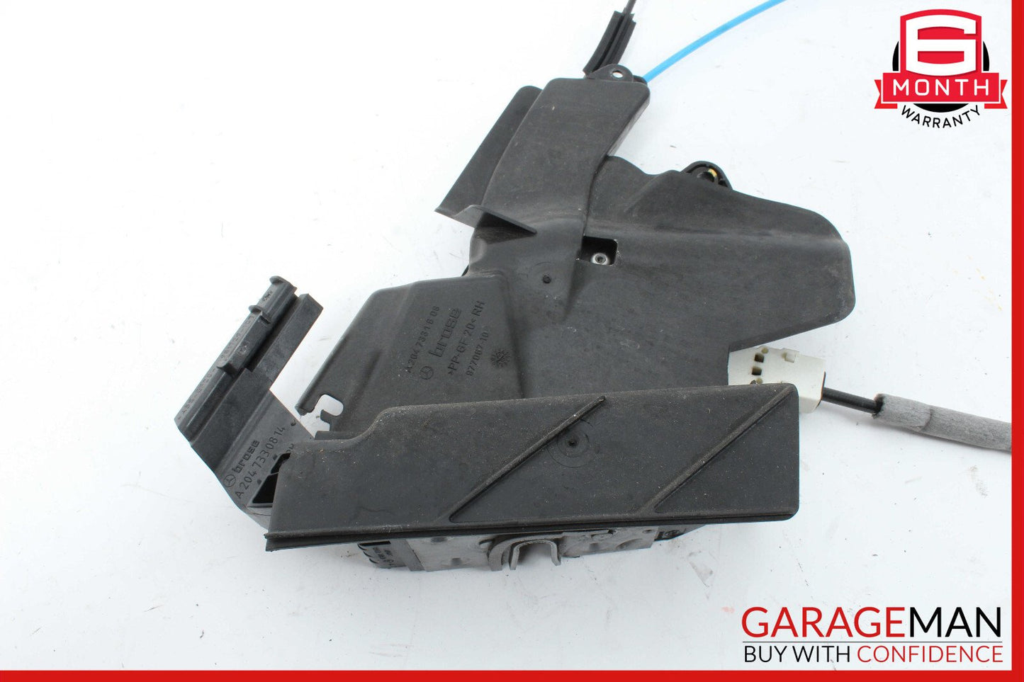 08-14 Mercedes W204 C300 C350 Rear Right Side Door Lock Latch Actuator OEM