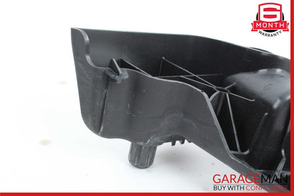 12-16 Mercedes R172 SLK250 Luggage Compartment Left Bracket Partition Black OEM