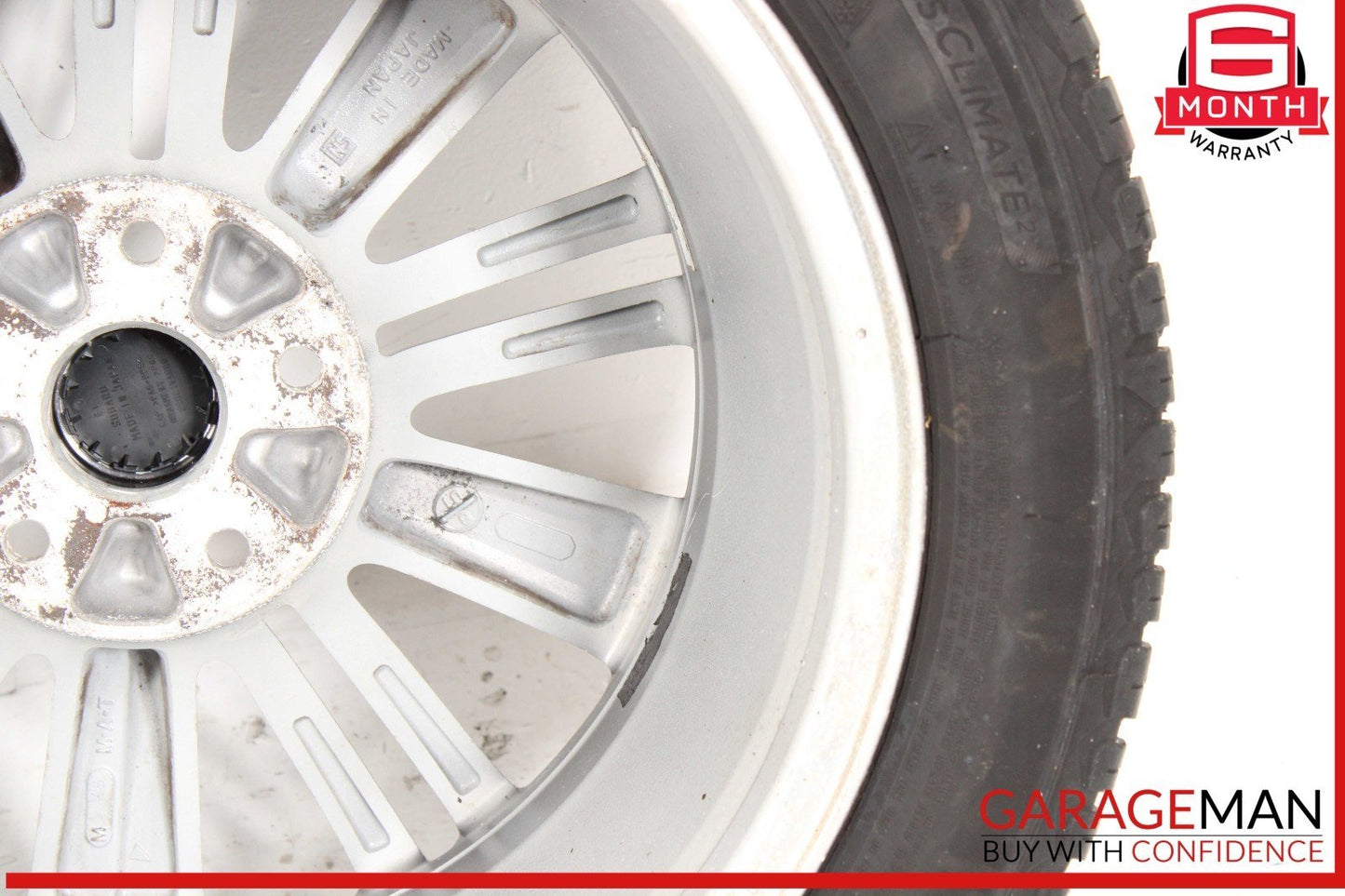 15-21 Subaru WRX Wheel Tire Rim 17x8J ET55 OEM