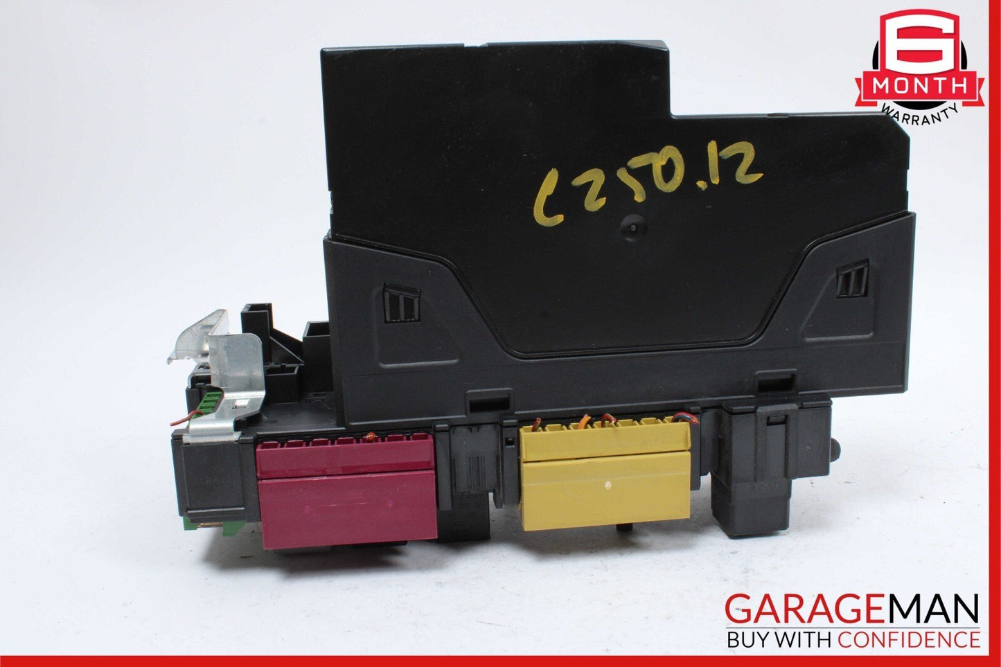 12-14 Mercedes W204 C250 C63 AMG Rear Fuse Relay Junction Box Module Assembly