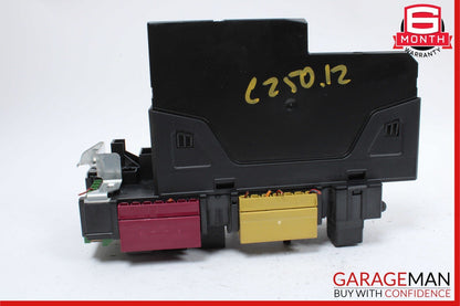12-14 Mercedes W204 C250 C63 AMG Rear Fuse Relay Junction Box Module Assembly