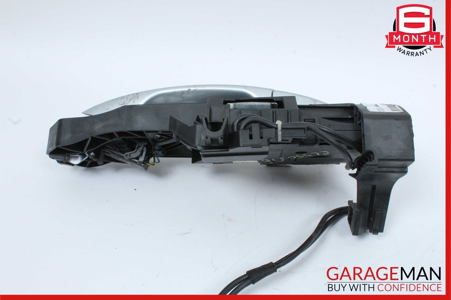 07-14 Mercedes W216 CL500 Front Left Side Door Handle Keyless Go Iridium Silver