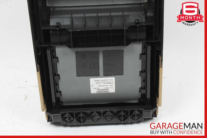 07-14 Mercedes W216 CL550 CL63 AMG Rear Center Console Storage Compartment Assy