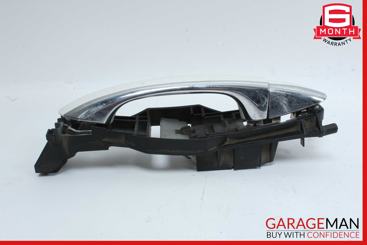 03-09 Mercedes W211 E320 Front Right Passenger Side Exterior Door Handle OEM
