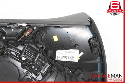 15-20 Audi A3 S3 Front Right Passenger Side Door Panel Black OEM
