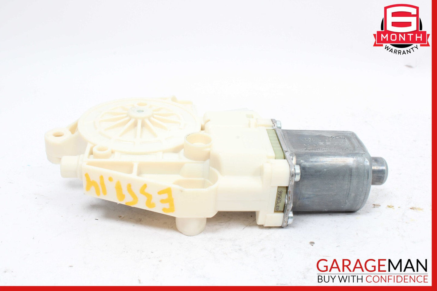 08-16 Mercedes W212 E350 GLK350 Rear Left Door Window Regulator Motor OEM