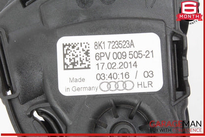 09-18 Audi A4 A7 Q5 Gas Accelerator Throttle Pedal 8K1723523A OEM