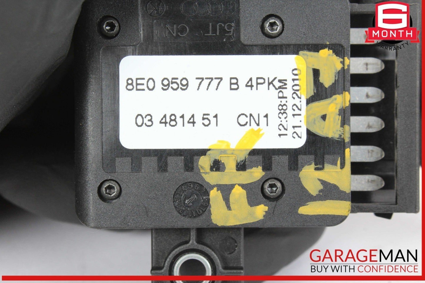 12-18 Audi A7 SQ5 Q3 Front Left or Right Side Seat Lumbar Adjustment Switch OEM