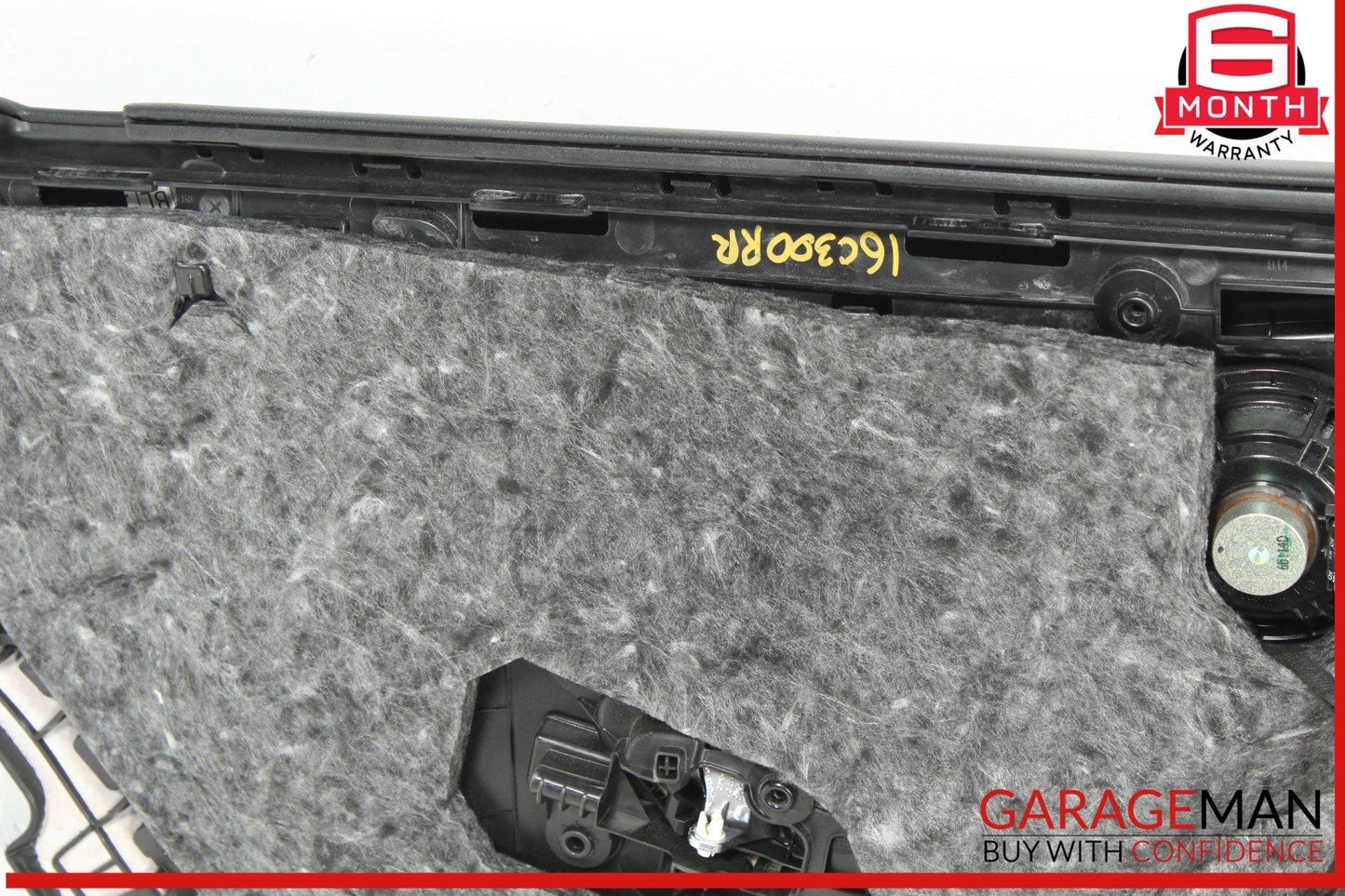 15-21 Mercedes W205 C300 350e C400 Rear Right Side Interior Door Panel OEM