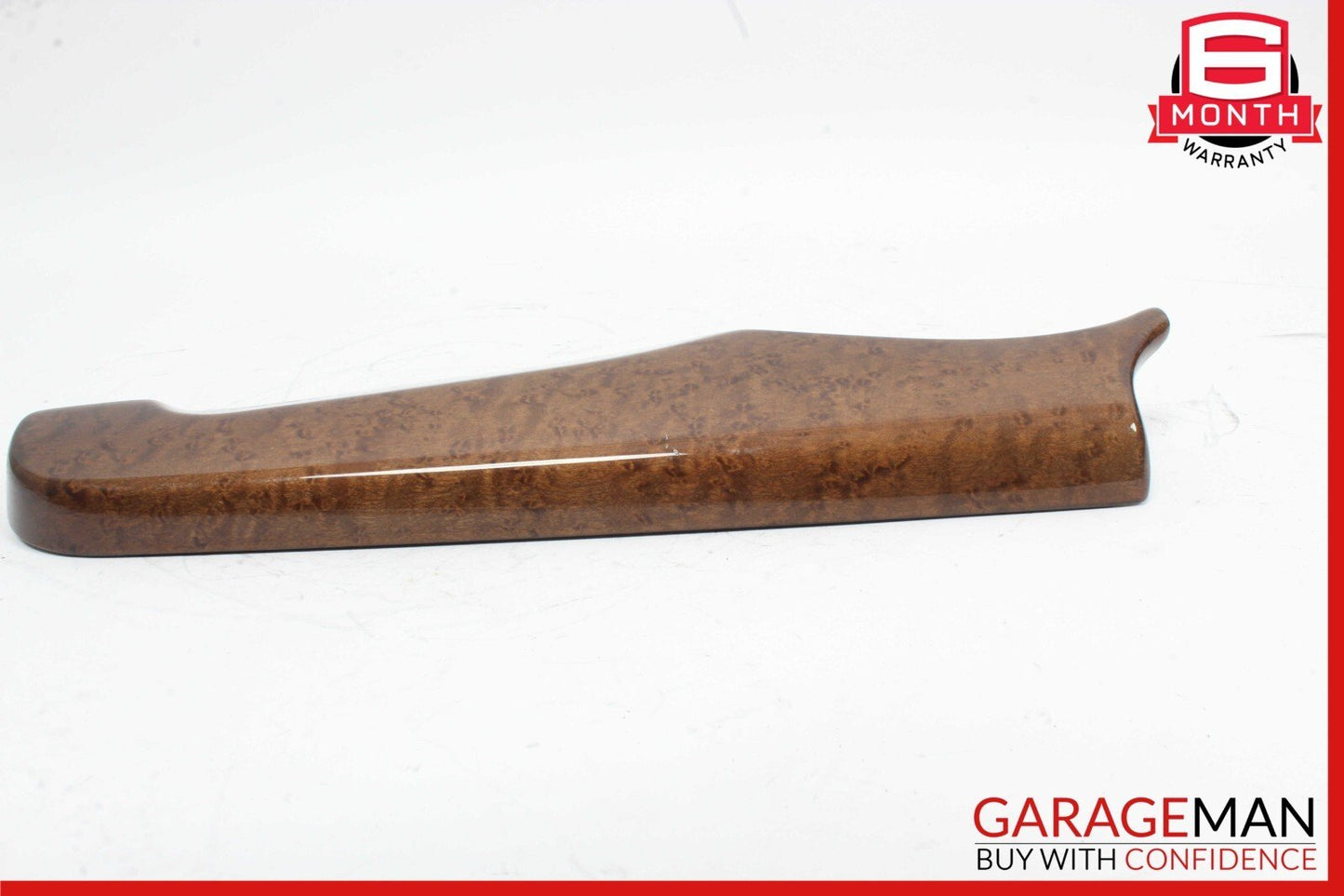 13-16 Maserati Quattroporte Front Left Dashboard Dash Cover Trim Panel Wood OEM