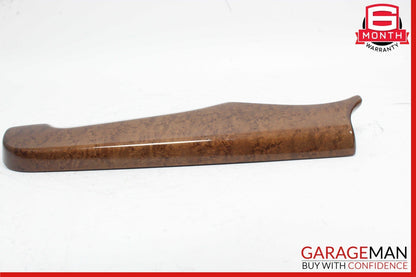 13-16 Maserati Quattroporte Front Left Dashboard Dash Cover Trim Panel Wood OEM