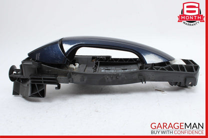 08-15 Mercedes X204 GLK350 GLK250 Rear Left Side Exterior Door Handle Blue