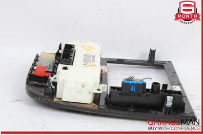 02-05 Mercedes W163 ML320 Center Console AC Climate Control Switch w/ Trim OEM
