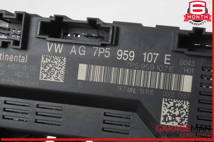 15-24 Porsche Cayenne 958 Trunk Liftgate Lid Control Module Unit 7P5959107E OEM