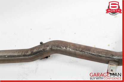 14-17 Maserati Ghibli Rear Right Side Exhaust System Muffler Dual Tip Assembly